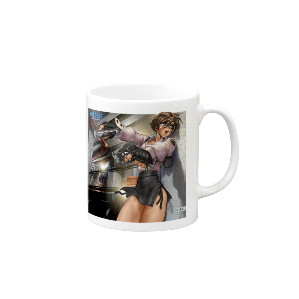 「士郎正宗キャラクターマグカップVol.19」SUZURI byGMOペパボ サイトで発売