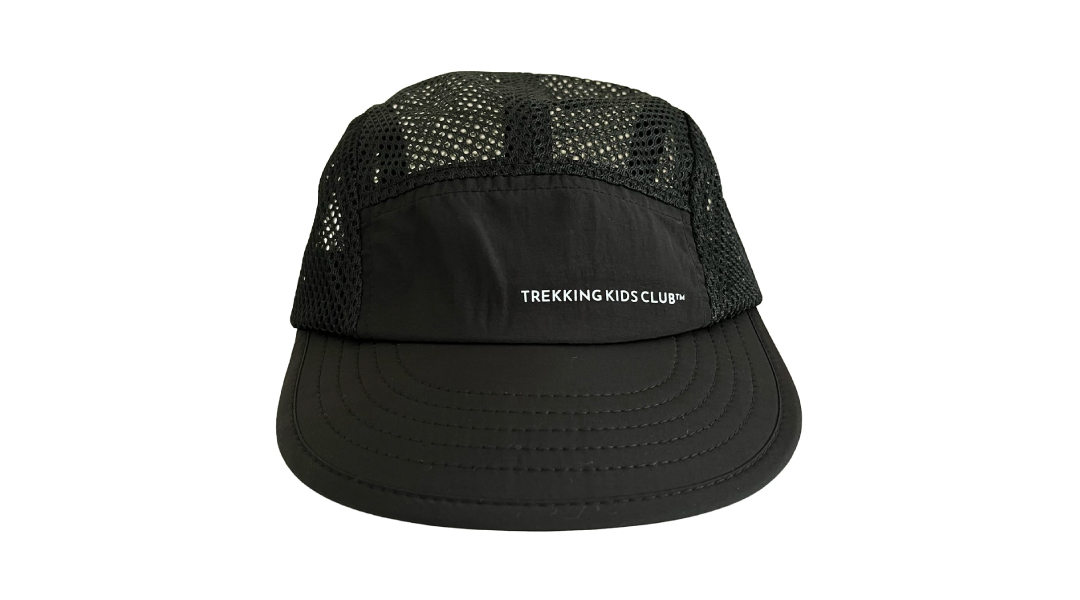 通気性にこだわった高通気メッシュキャップ「Ventilated Mesh Cap」
