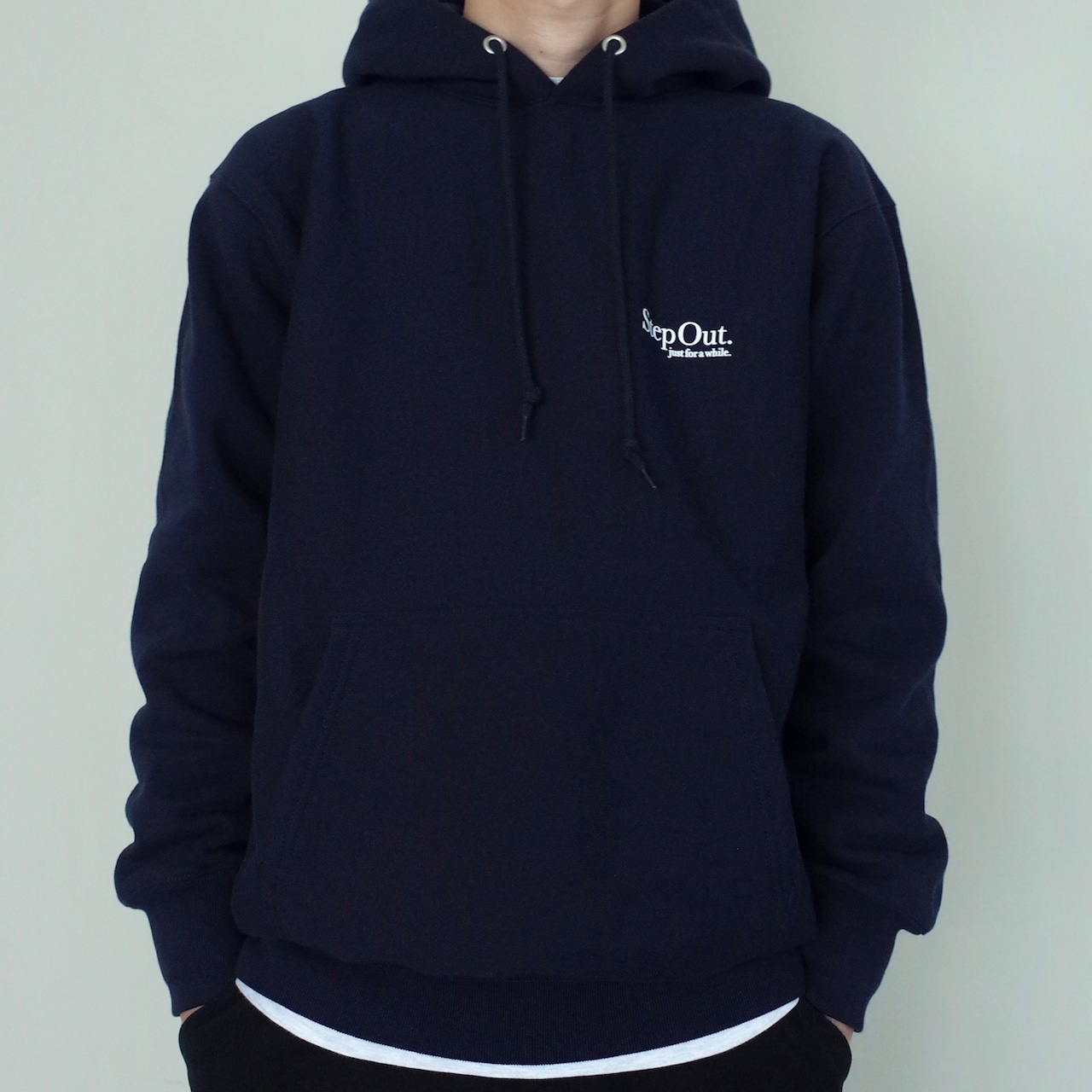 /// NEW ITEM ///  Heavy Weight Hoodie / Navy