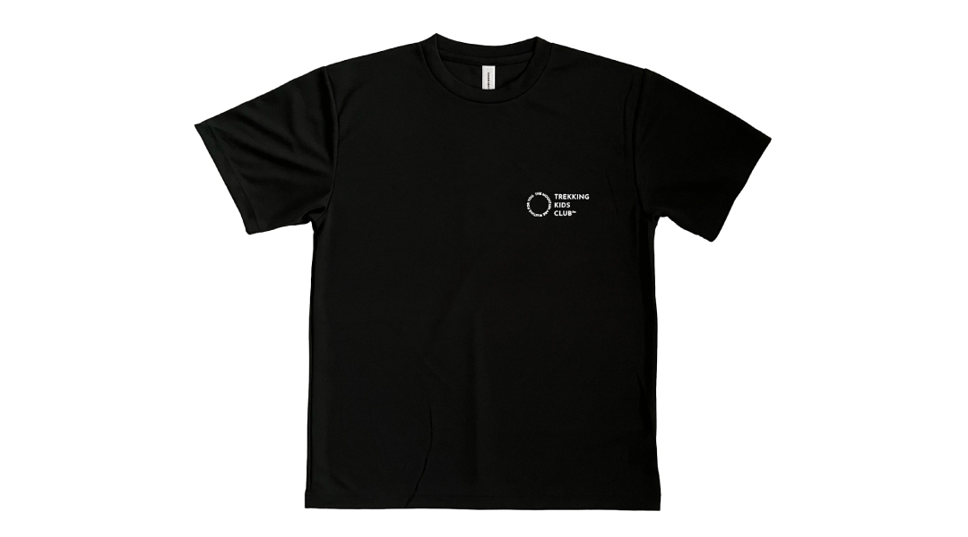 夏のアウトドアにおすすめ。吸汗速乾で快適なドライTシャツ。