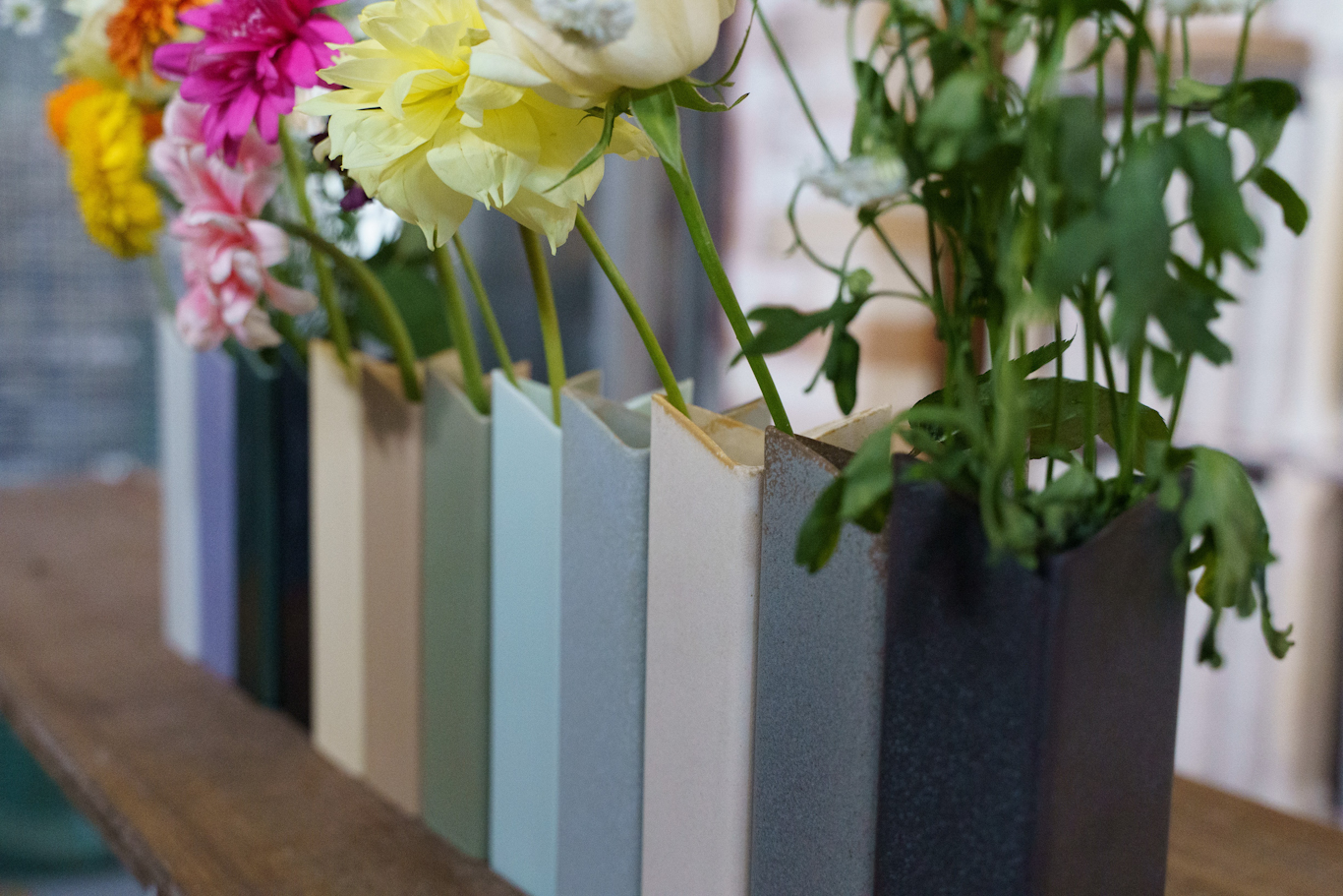 春の新作 ニュアンスカラー