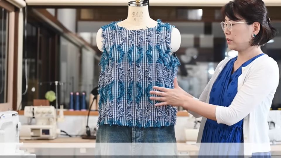 【Youtube】お洋服のつくりかた動画を紹介いただきました