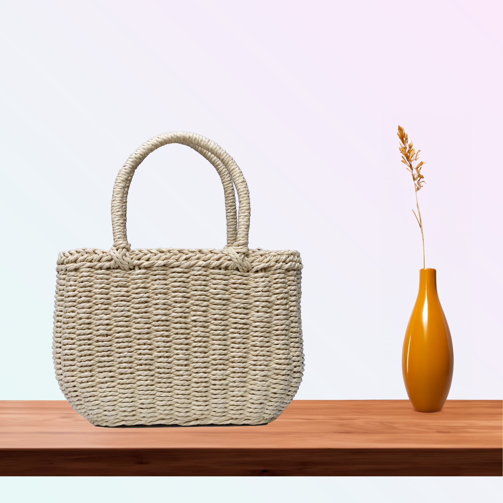 カゴバッグ選びの極意：夏のお出かけを彩る完璧なアイテムを見つけよう