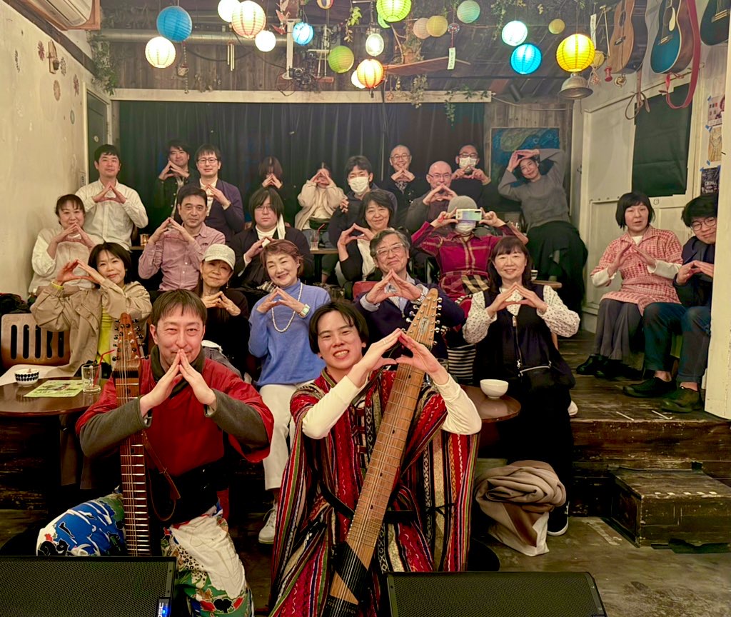 SHINO and Satoru ツーマン in 東京大盛況でした！！