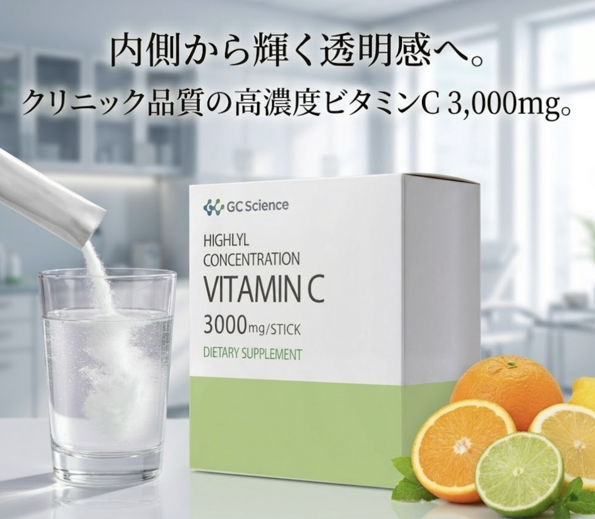 紫外線ダメージを「残さない」ために。今こそ見直したい、ビタミンCサプリの選び方