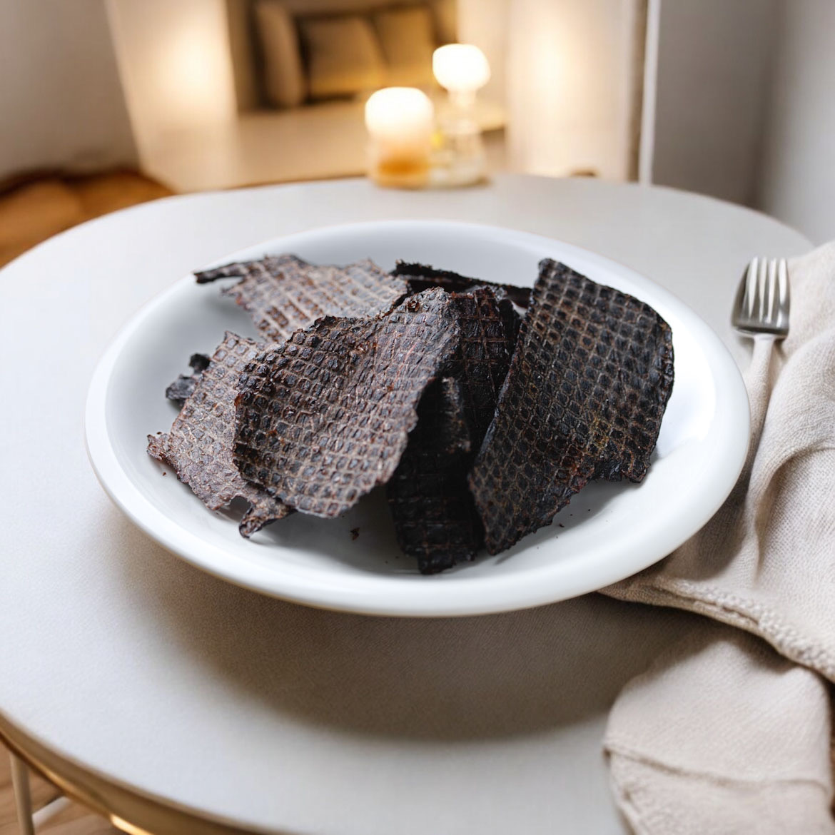 クジラ肉のおやつ：愛犬の健康を支える国産無添加の高たんぱく低脂肪食品