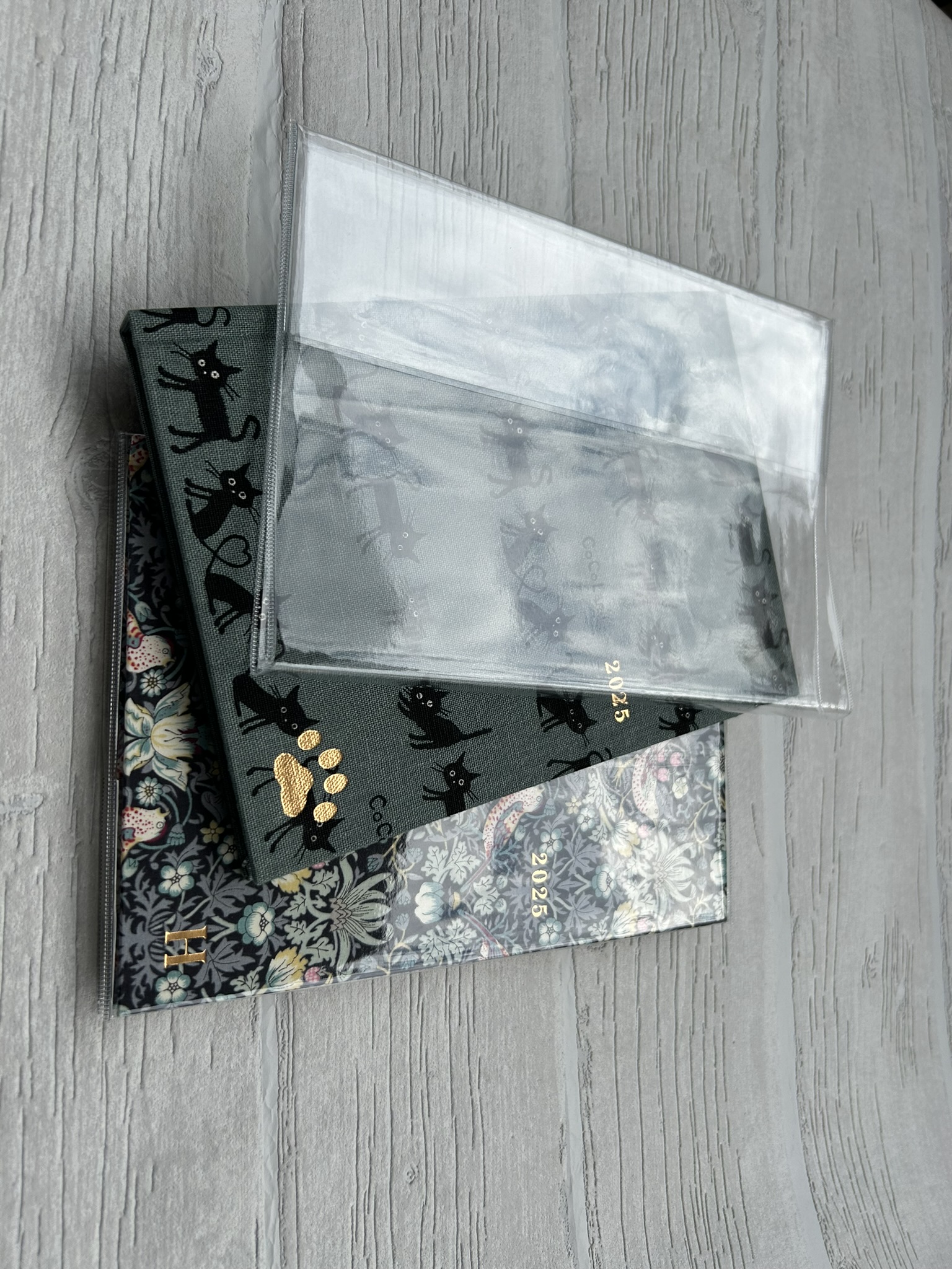 【HONcept 2025ダイアリー】専用ビニールカバー（税込¥110）発売！