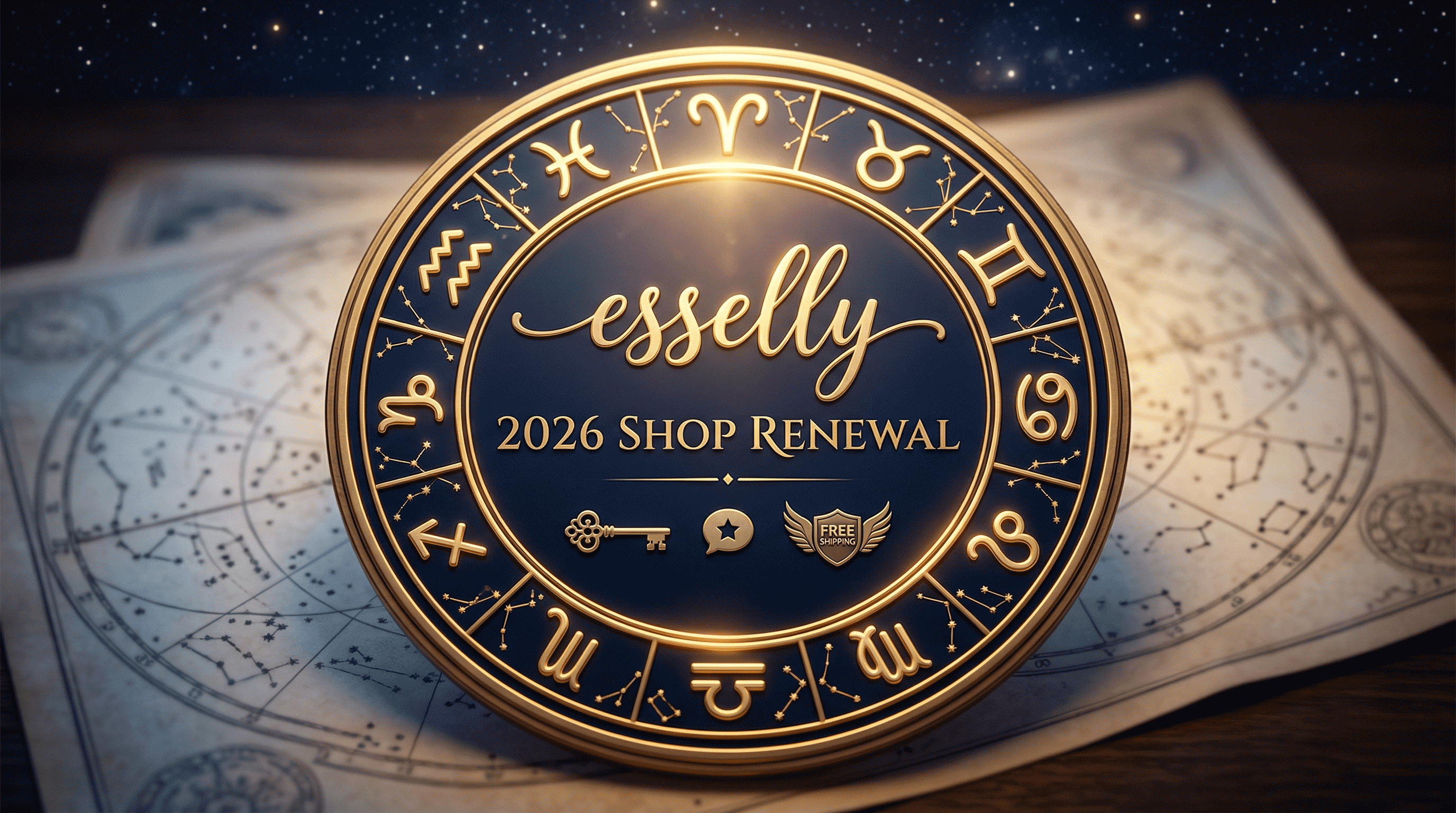 【Shop Renewal】2026年度・最新の星のメッセージを。ショップが新しく生まれ変わりました