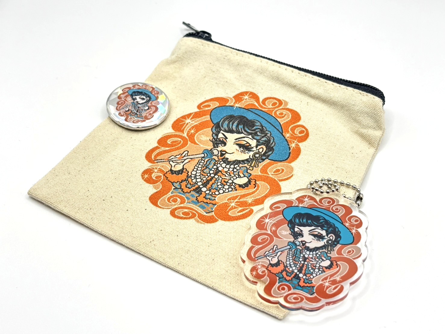 三井倉みのる イラストグッズ3種販売中