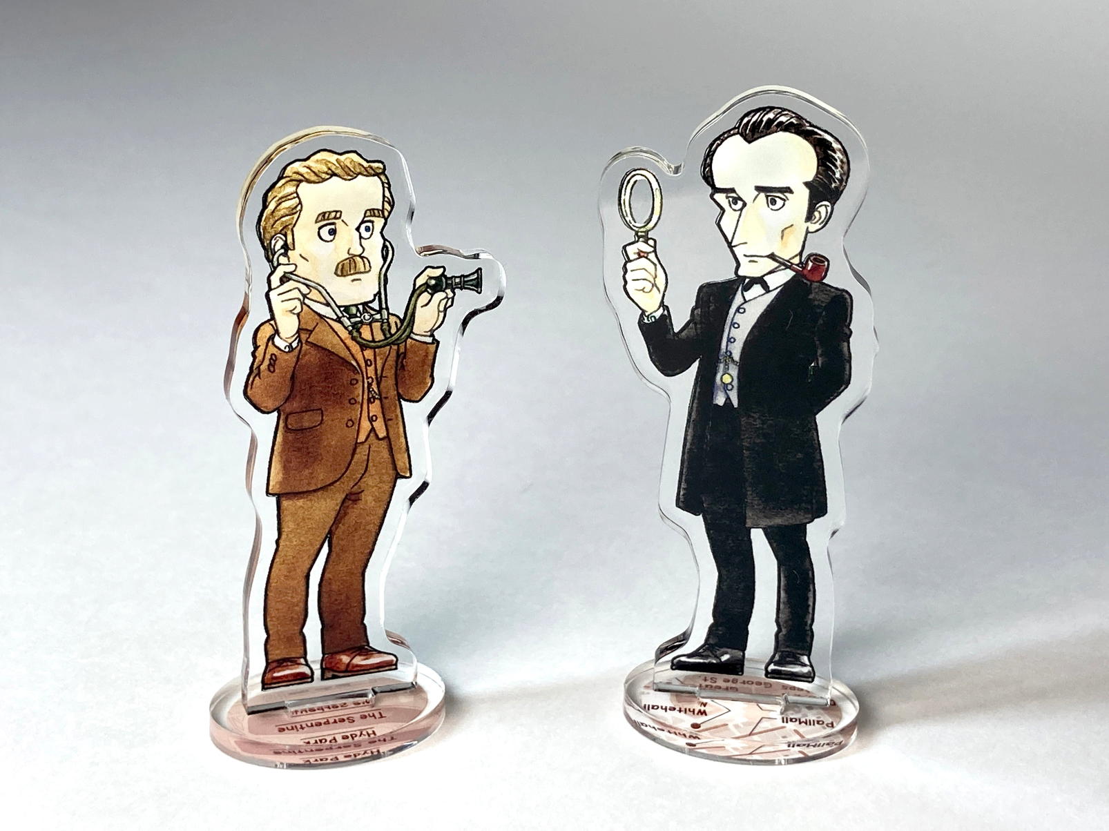 『ホームズ＆ワトスン』初回分　完売いたしました