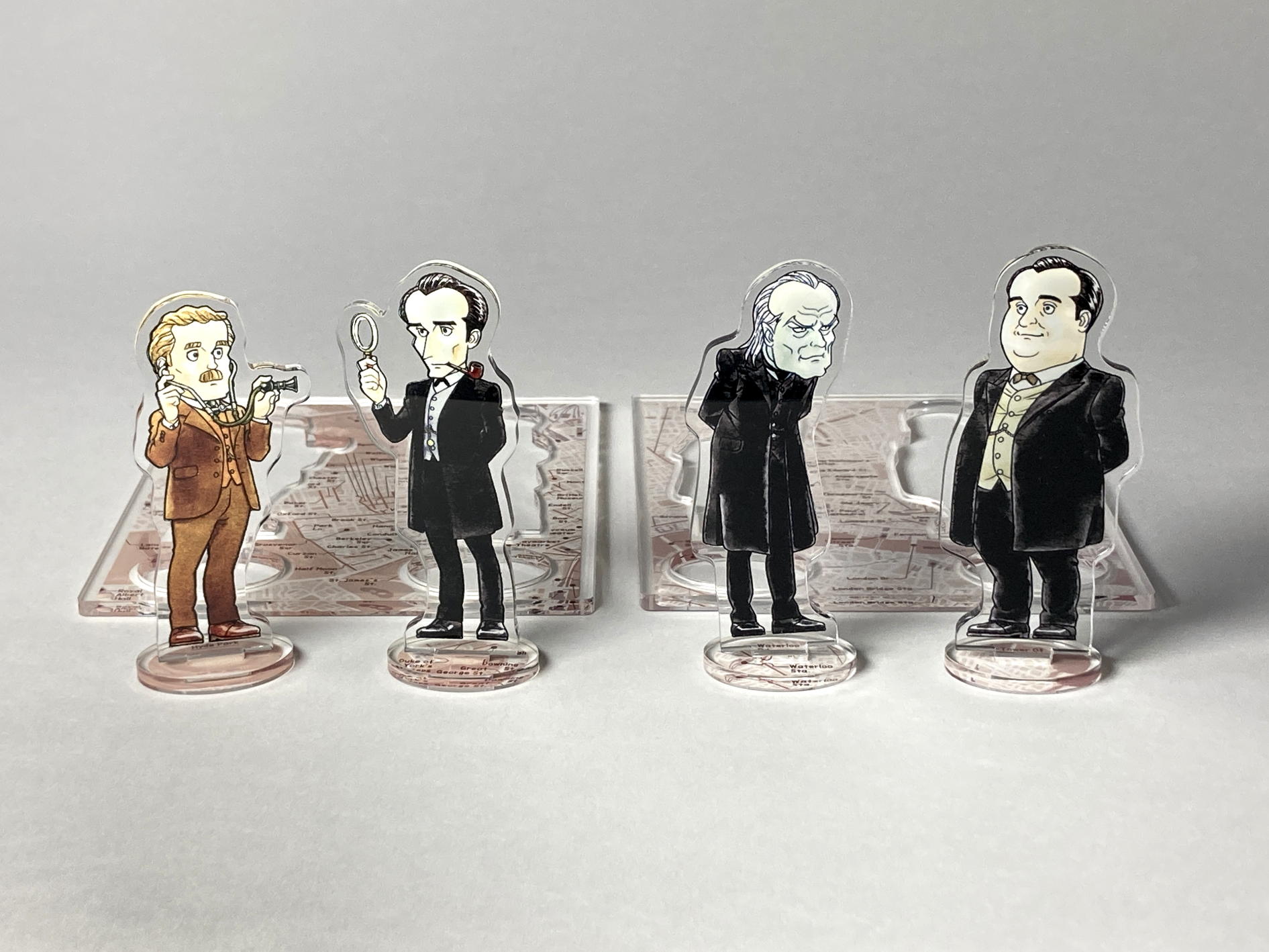 『モリアーティ教授とマイクロフト・ホームズ』　発売しました