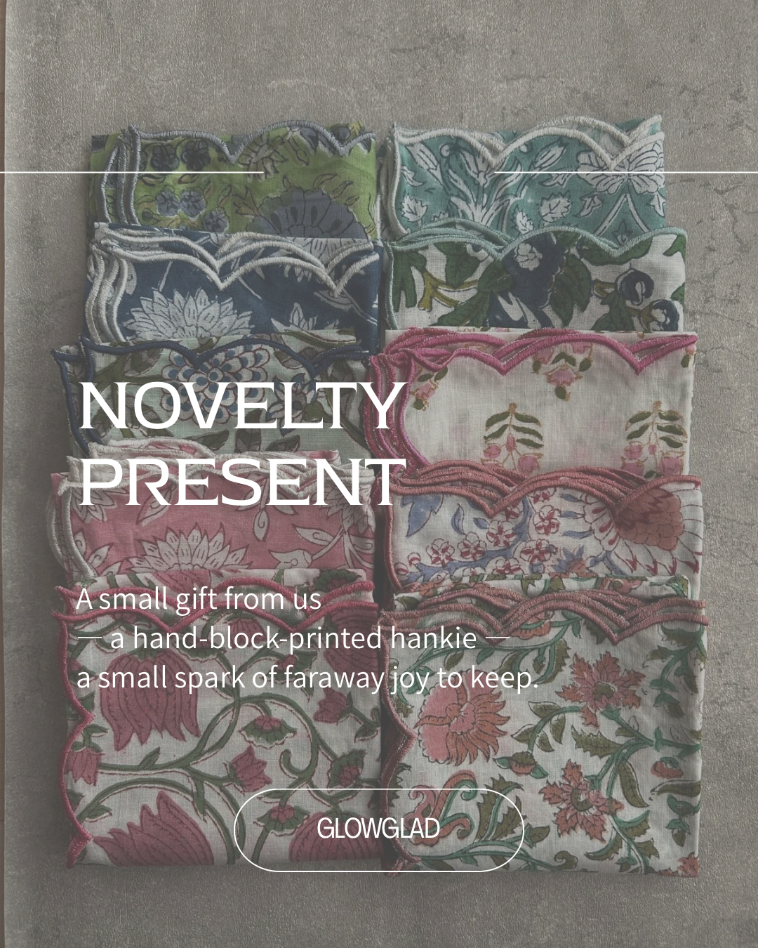 NOVELTY PRESENT