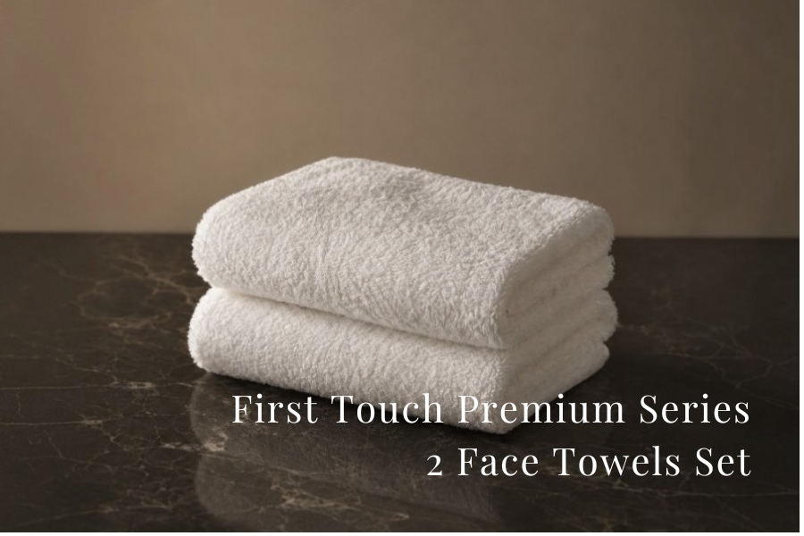 【特集】First Touch Premium|極上フェイスタオル2枚セットのご案内。