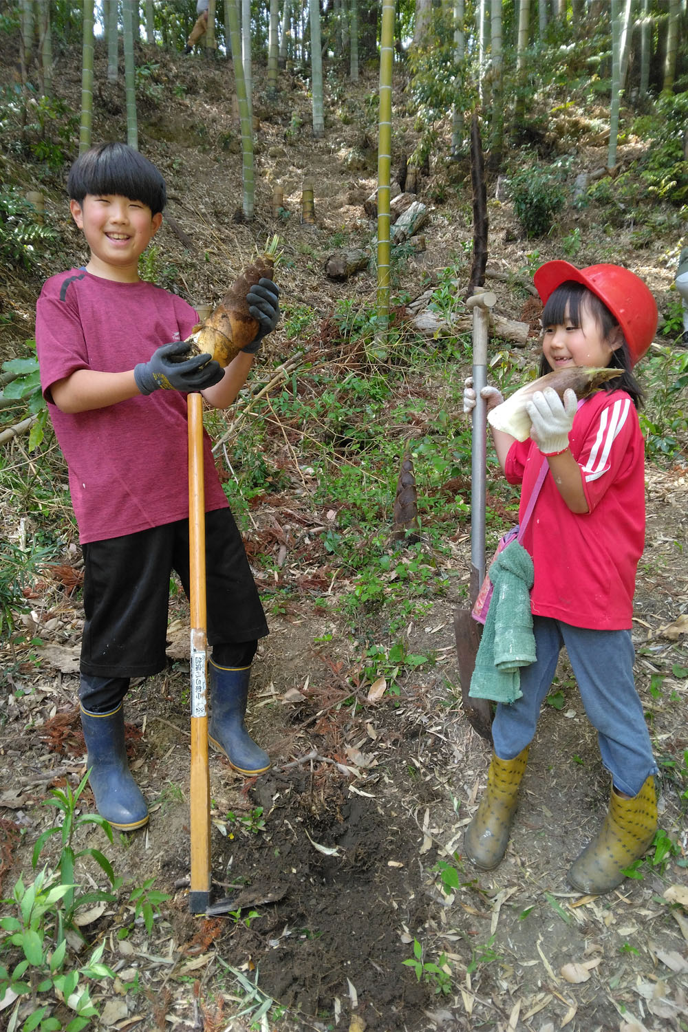 4/18(土) 竹林整備 & タケノコ堀り体験！！in竹もりの里