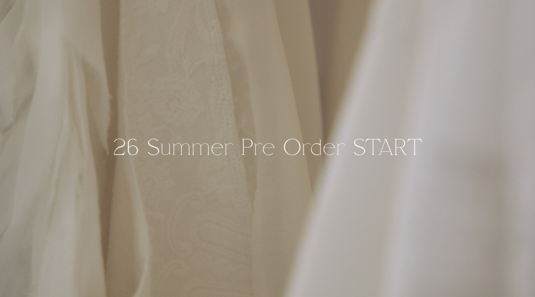 26 Summer Pre Order START