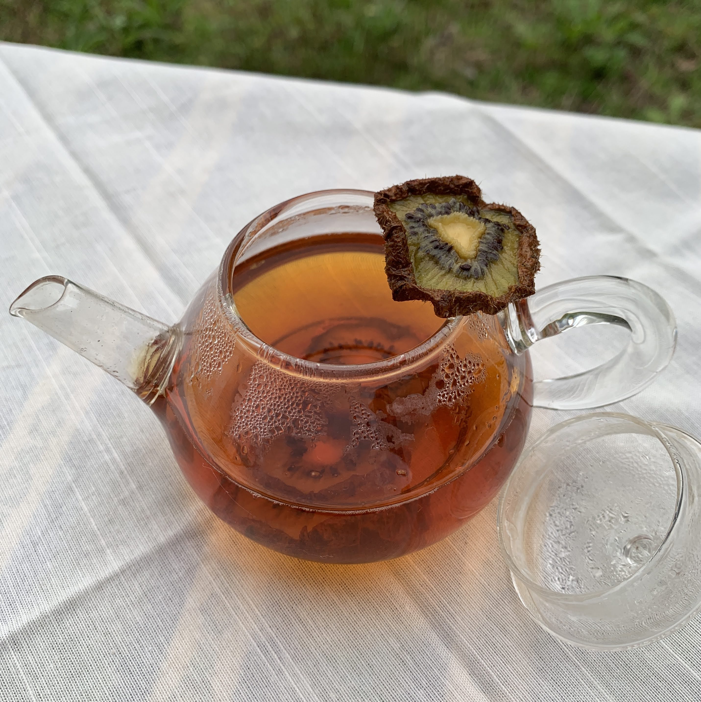 寒い日にキウイティー