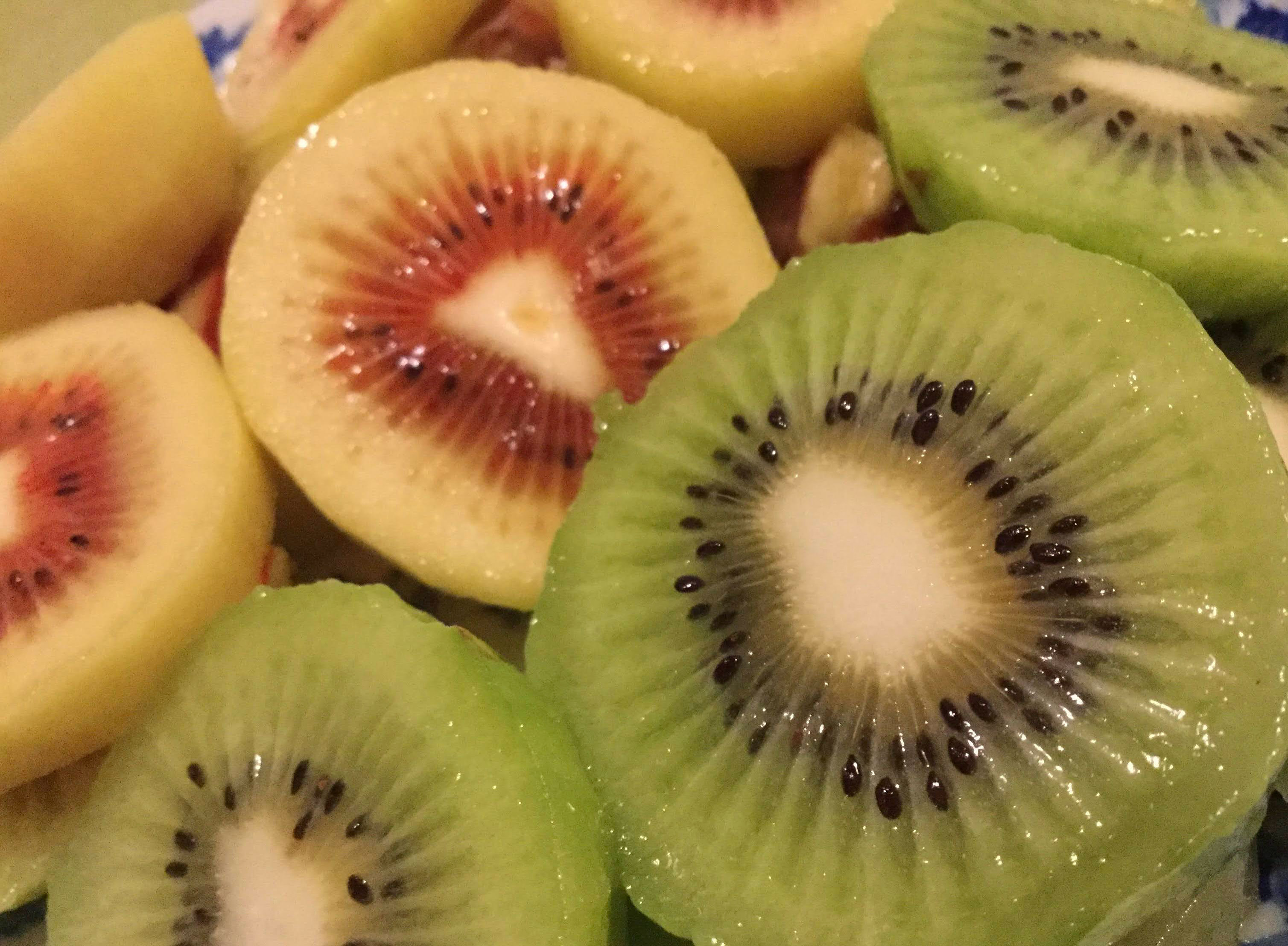 キウイフルーツで活力アップ!