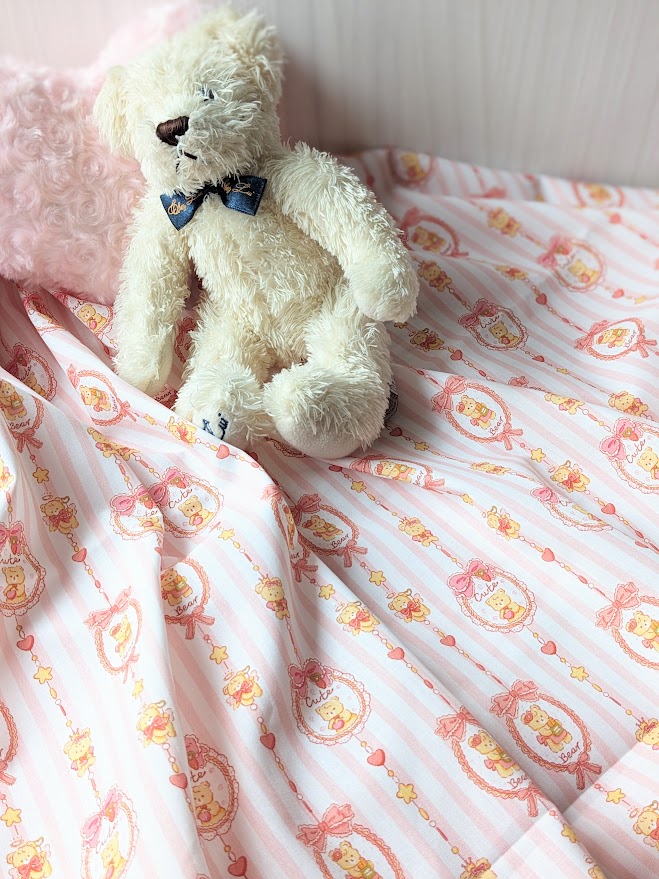 キュンとするデザイン♡新生地入荷しました