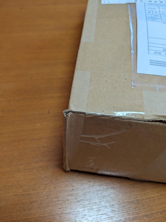 韓国から生地が届きました♡
