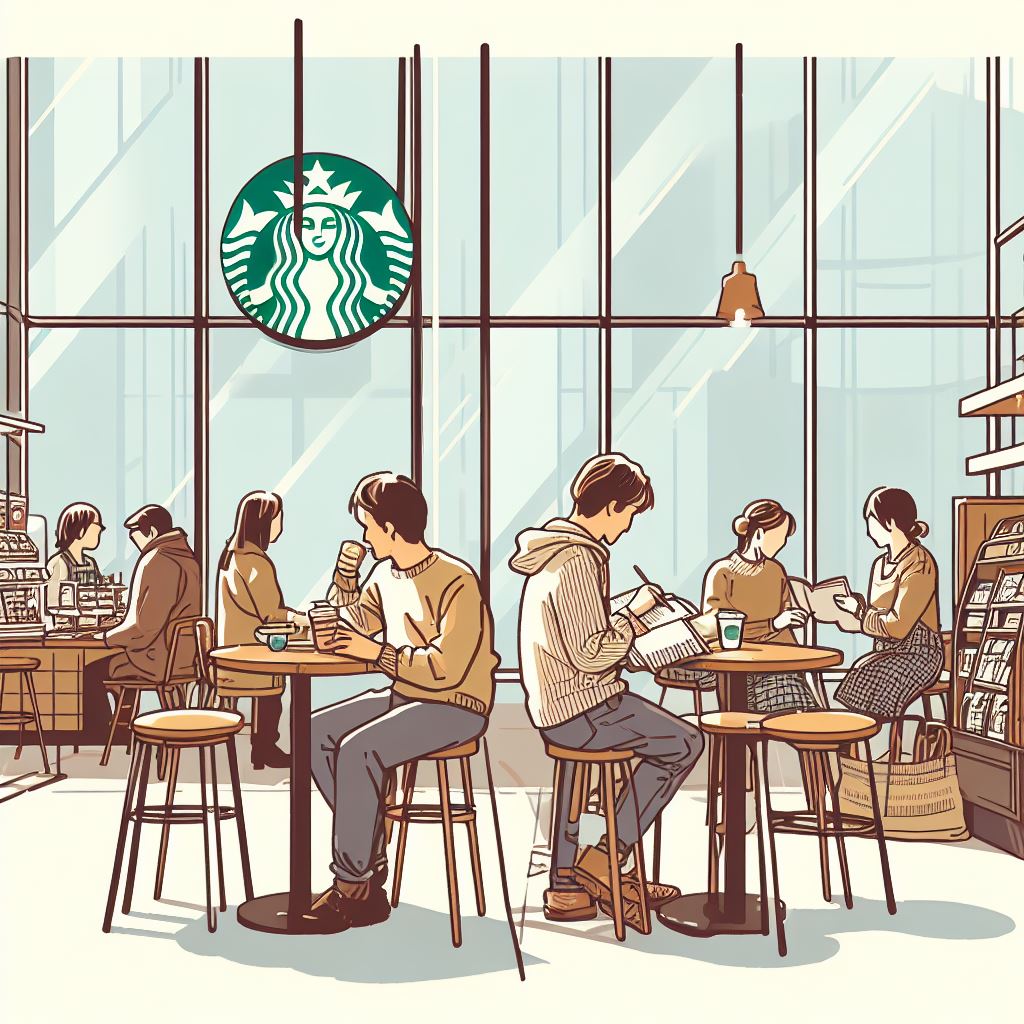 ビジネスマンがスターバックスで有意義な時間を過ごす方法