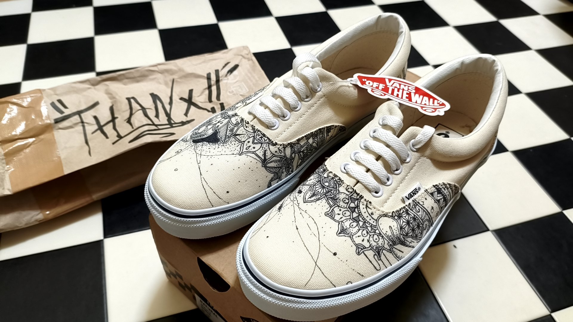 カスタムスニーカーが生まれるまで