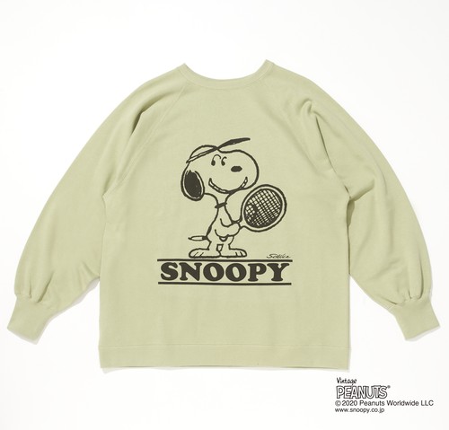 SNOOPY/CHARLIE BROWN BOTH A CREW SWT