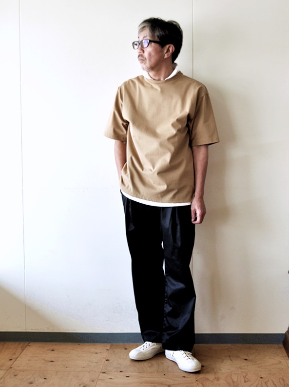 男のコーディネート 夏ファッション　心も体もリラックス！