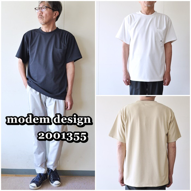 modemdesign モデムデザイン　半袖カットソー　2001355　Ｔシャツ　