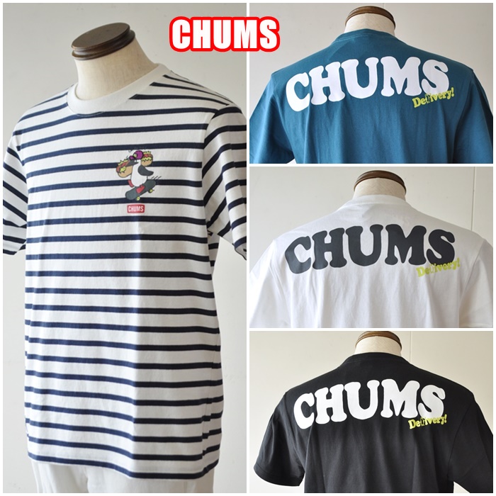 CHUMS　チャムス　　半袖Tシャツ　カットソー　ch01-1989