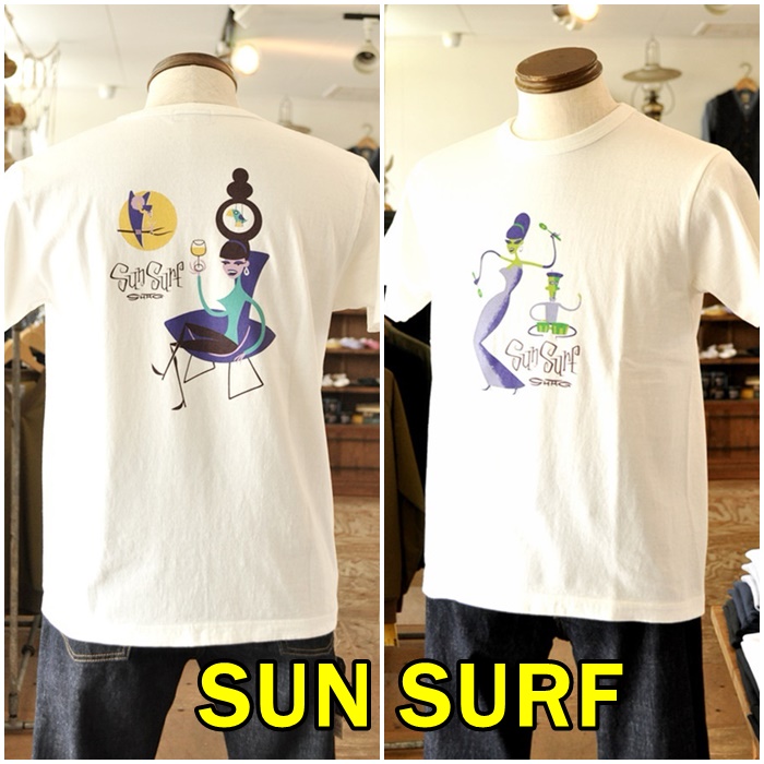 サンサーフ sunsurf プレミアムTシャツ アーティストSHAG