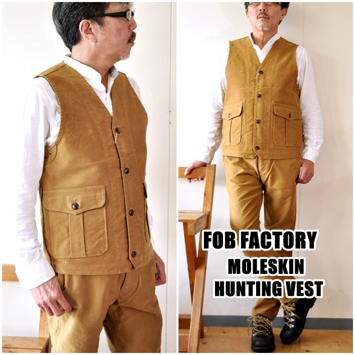 エフオービーファクトリー　ＦＯＢＦＡＣＴＯＲＹ　 ハンティングベスト