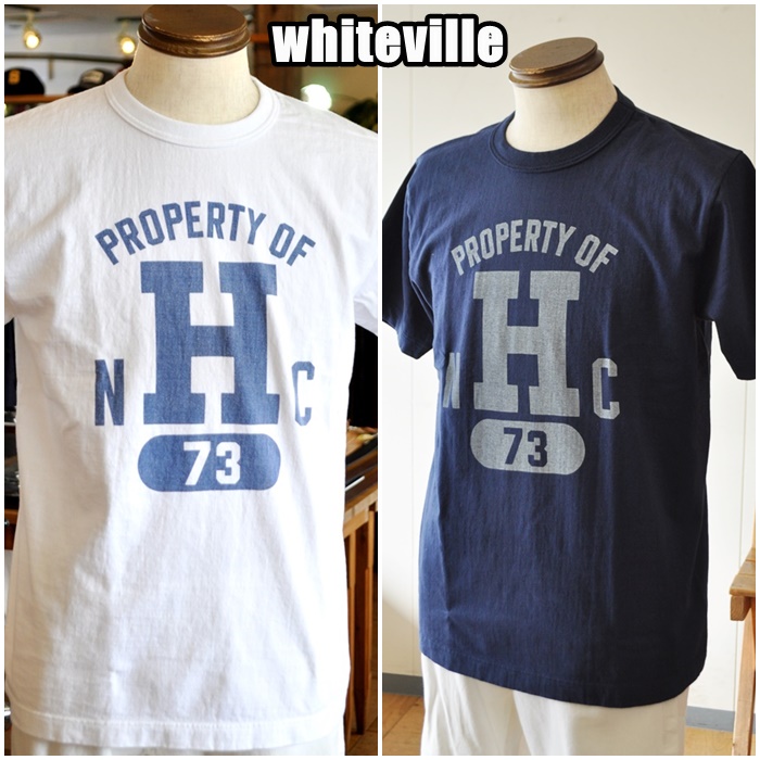 whiteville 　ホワイツビル　 東洋エンタープライズ　 半袖T　プリントTシャツ　