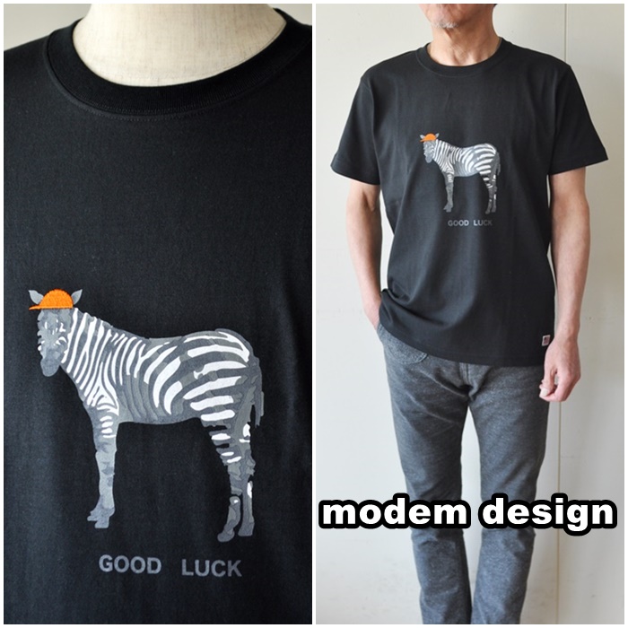 modemdesign モデムデザイン　半袖Tシャツ　カットソー　２００９０６５　