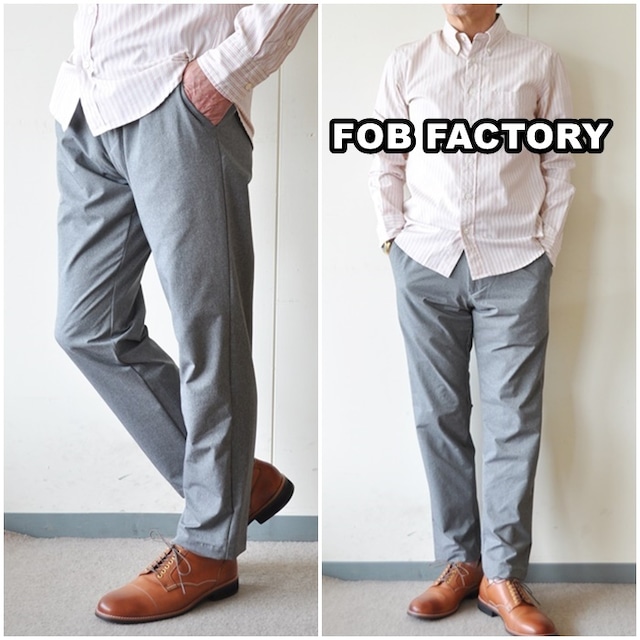 FOB FACTORY エフオービーファクトリー 　F0497 　 デパーチャー プラス