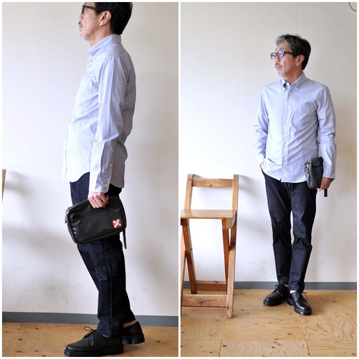 コーディネート メンズ 40代をタイトルとして　秋コーデ メンズのご紹介です