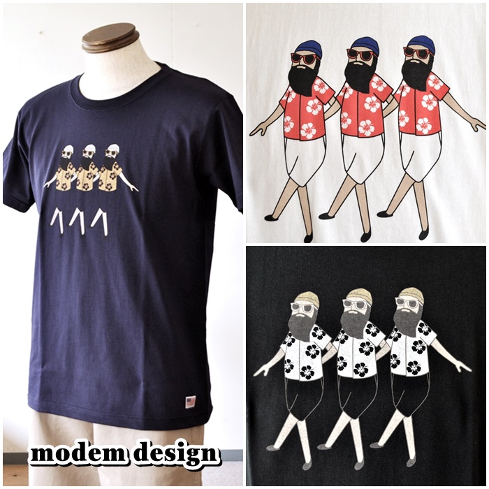 modemdesign 　モデムデザイン　半袖Ｔシャツ　日本製　1909059