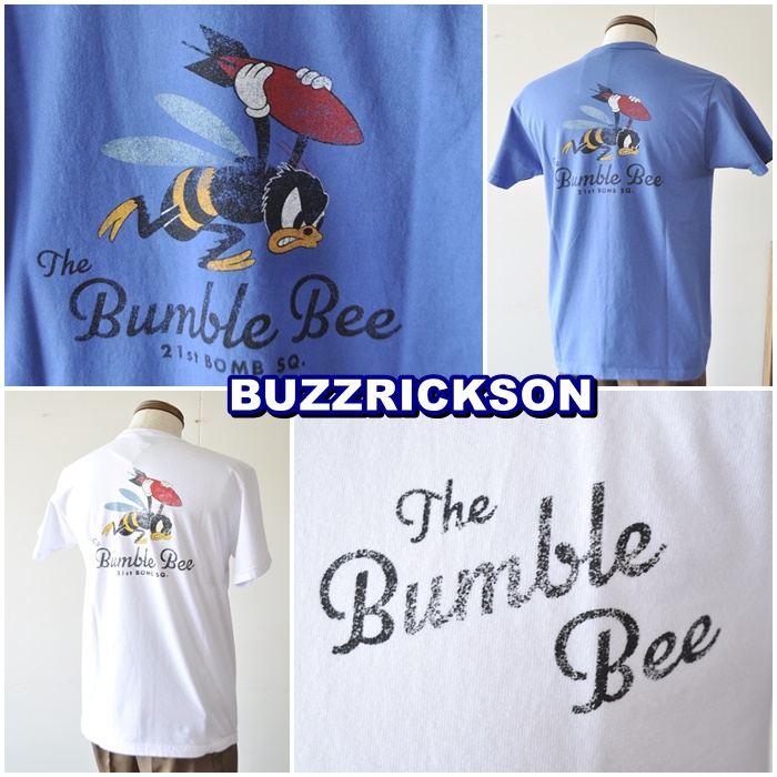 バズリクソンズ BUZZ RICKSON'S 半袖Ｔシャツ　BR78542 メンズ　Ｔシャツ