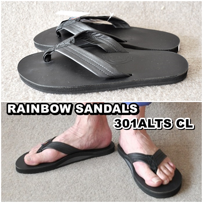RAINBOWSANDALS 　レインボーサンダル　　301ALTS 　　サンダル　レザー