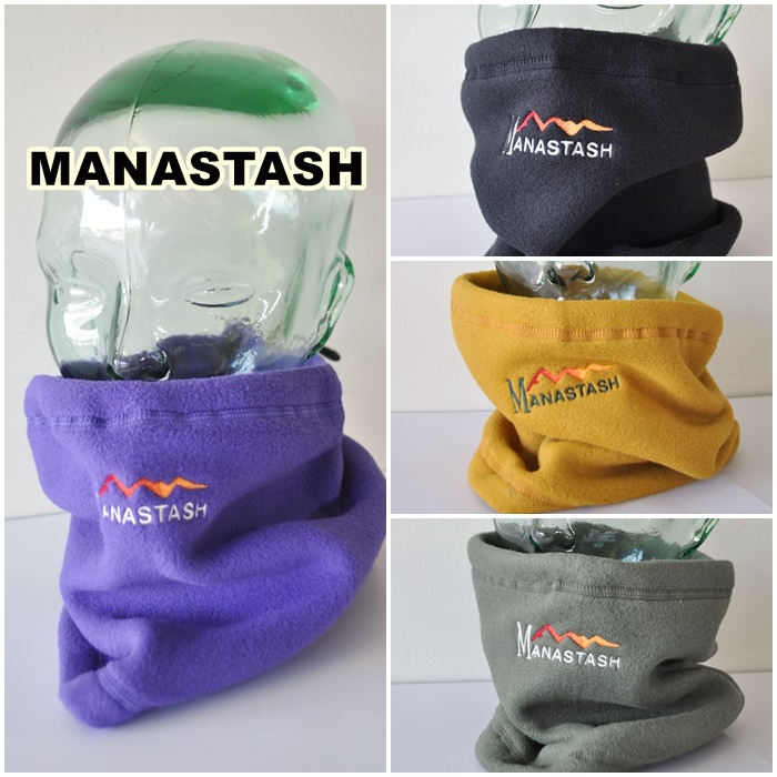 MANASTASH 　マナスタッシュ　フリースネックウォーマー　