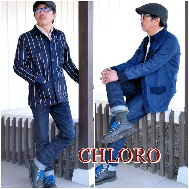 ＣＨＬＯＲＯ　クロロ　デニムカバーオール　デニムジャケット　Ｃ２４７　