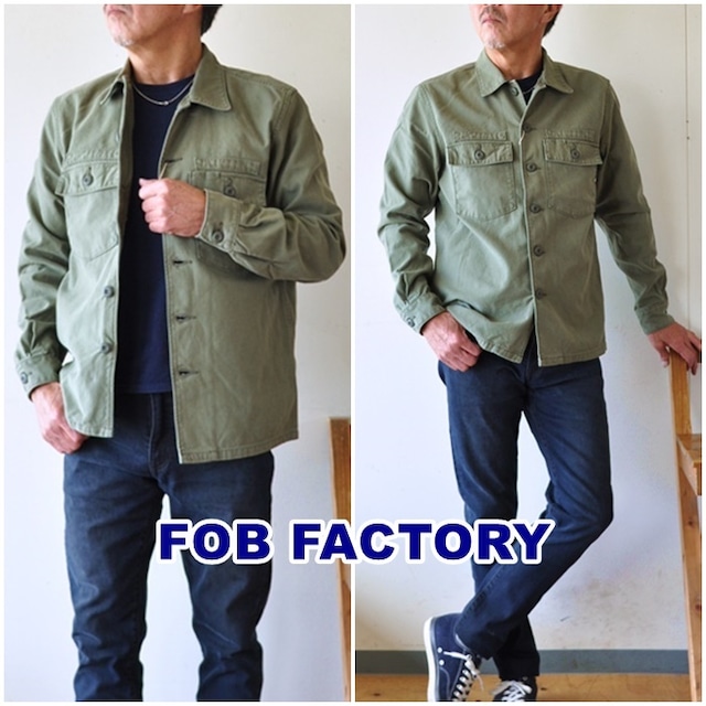FOB FACTORY　（FOBファクトリー）　 F2362 　ファティーグジャケット