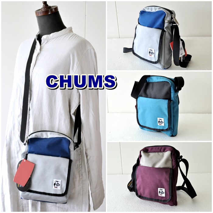 Spruce(スプルース) CHUMS チャムス CH60-2895　バーチカルショルダー
