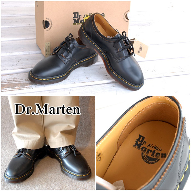 Dr Martens ドクターマーチン　ＤＲＭＡＲＴＥＮＳ　ギリーシューズ　ghillie