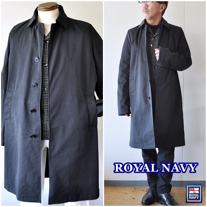 ROYAL NAVY ロイヤルネイビー オフィサーコート  OFFICERS COAT