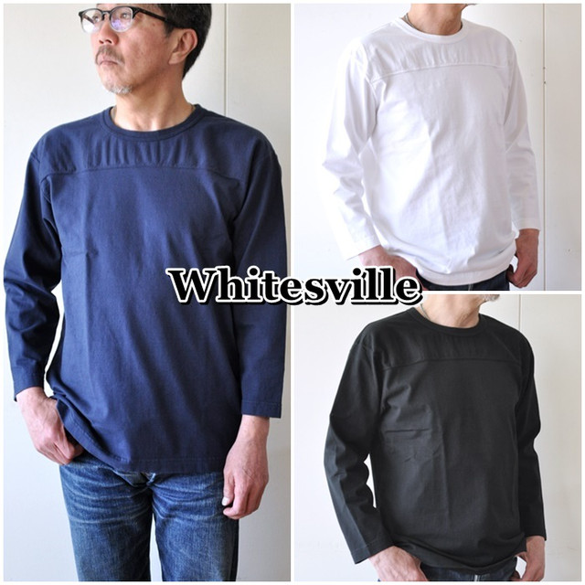 東洋エンタープライズ　ＴＯＹＯ　WHITESVILLE　 ホワイツビル　9分袖Ｔ　フットボールＴ