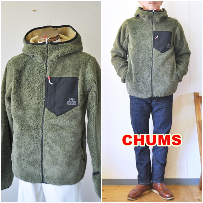 CHUMS チャムス　ボンディングフリースジャケット　 ch04-1279