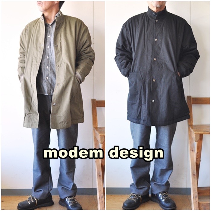 modemdesign 　モデムデザイン　スタンドボアコート 　 2006854　