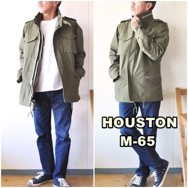 HOUSTON　ヒューストン　M-65　フィールドジャケット　  50815