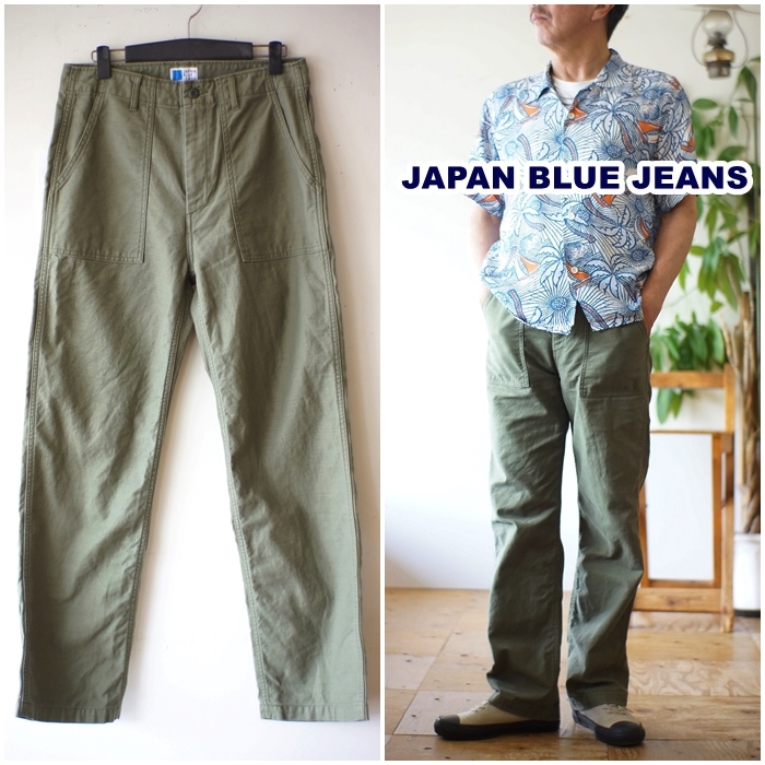 JAPAN BLUE JEANS　（ジャパンブルージーンズ）モダン ミリタリー ベイカーパンツ