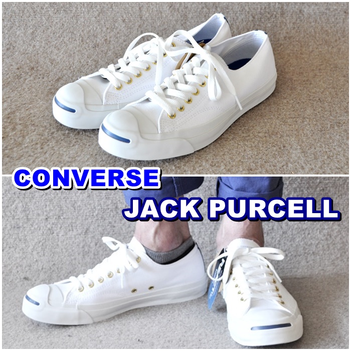 JACKPURCELL ジャックパーセル　CONVERSE コンバース　スニーカー 　１ＳＣ３４